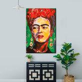 Painting by Numbers Portrait of Frida Kahlo